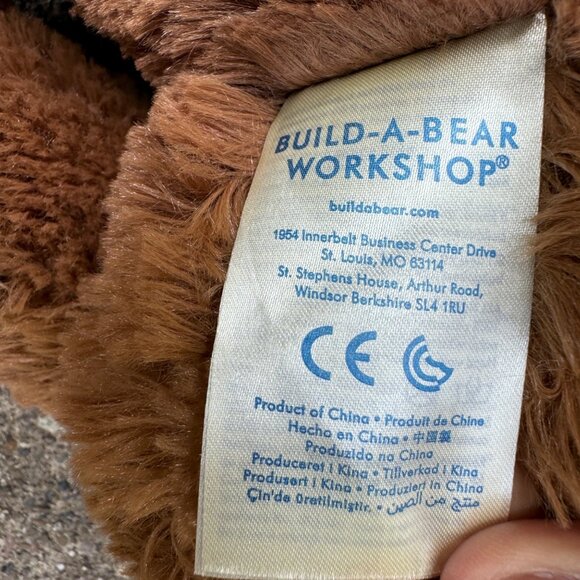 Build-A-Bear X Star Wars Wicket The Ewok 16" Large BAB Plush With Hood 2016 Rare - Picture 8 of 8